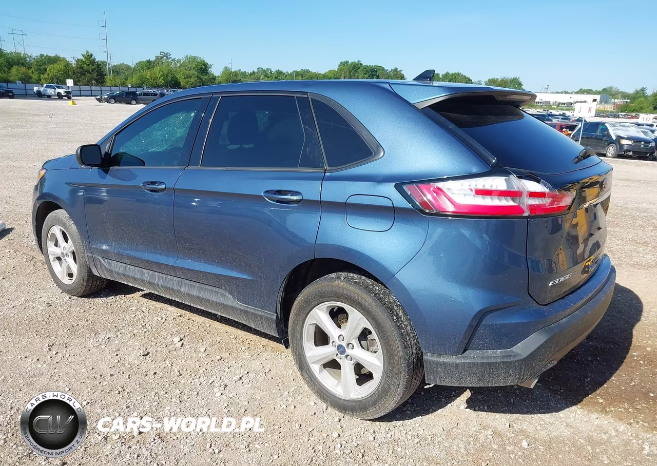 2019 Ford Edge Se VIN:2FMPK3G95KBB92432 - 3