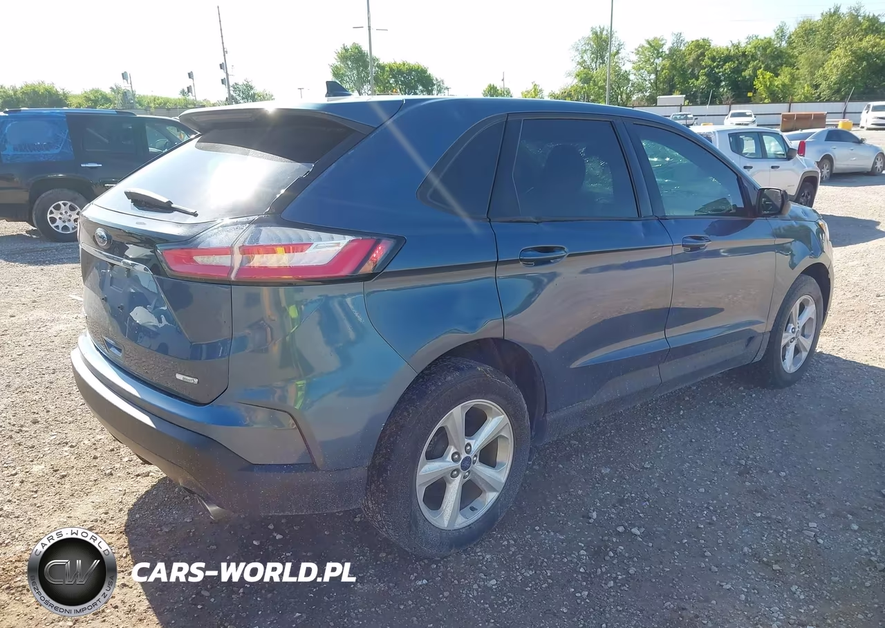 2019 Ford Edge Se VIN:2FMPK3G95KBB92432 - 4