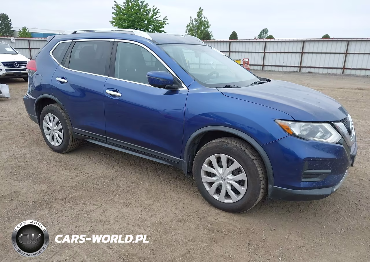 2017 Nissan Rogue S – zdjęcie 1 z 17
