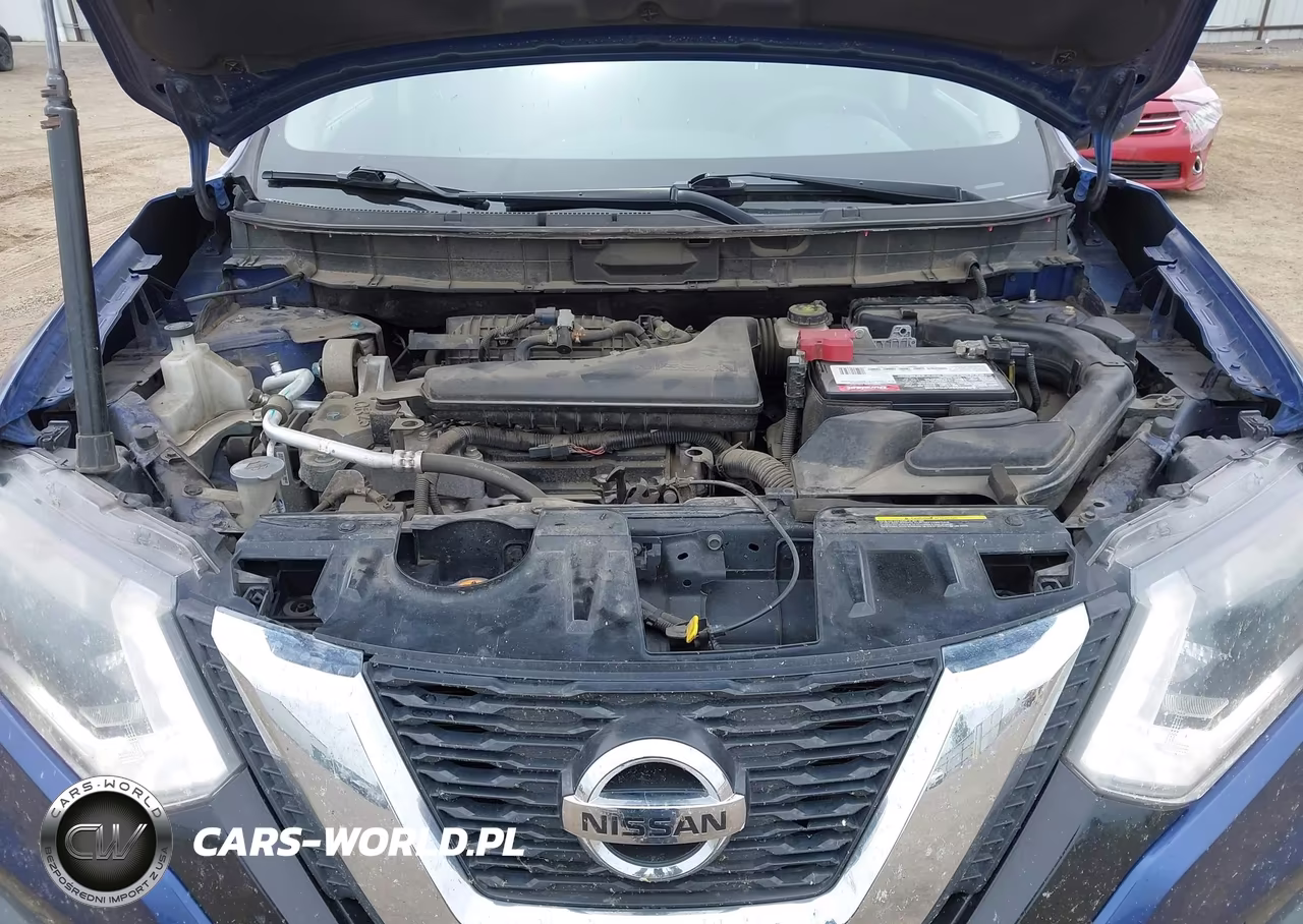 2017 Nissan Rogue S VIN:KNMAT2MV2HP525626 - 10