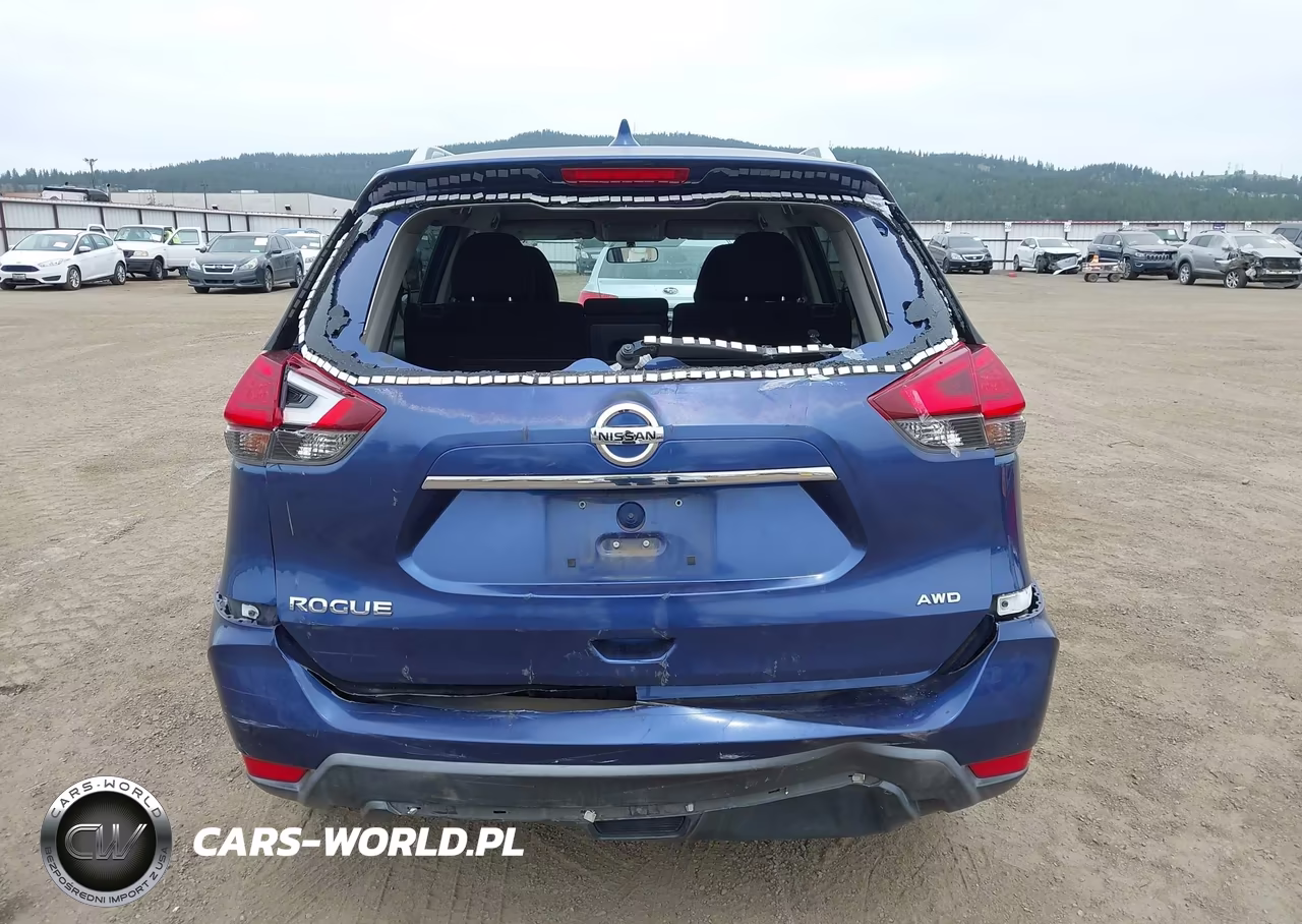 2017 Nissan Rogue S VIN:KNMAT2MV2HP525626 - 17