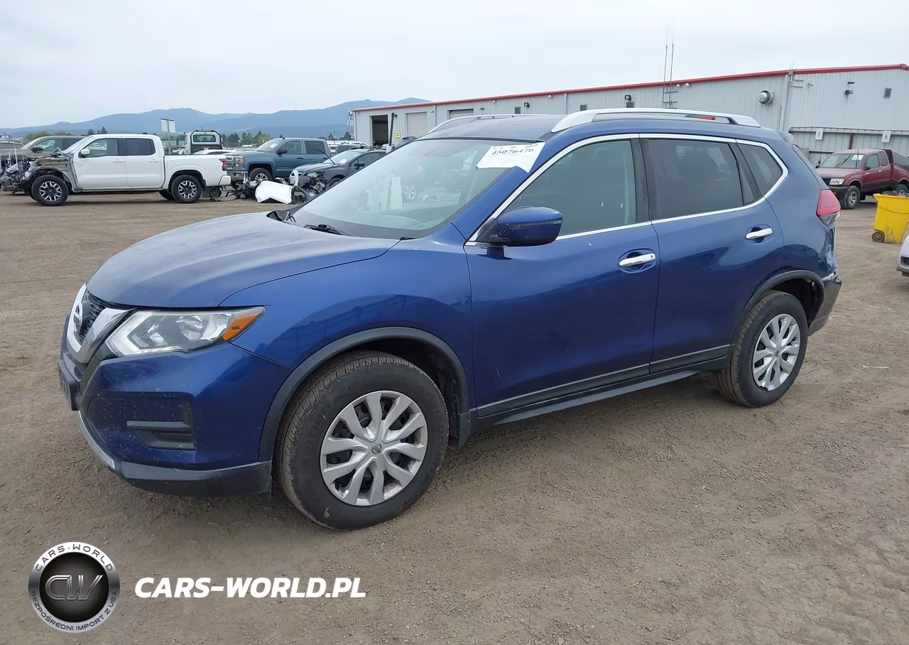 2017 Nissan Rogue S VIN:KNMAT2MV2HP525626 - 2