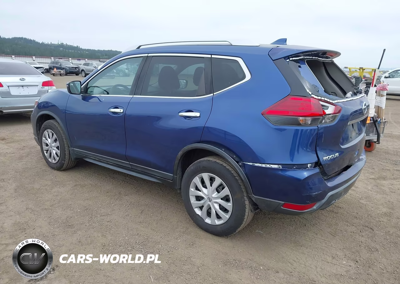 2017 Nissan Rogue S VIN:KNMAT2MV2HP525626 - 3