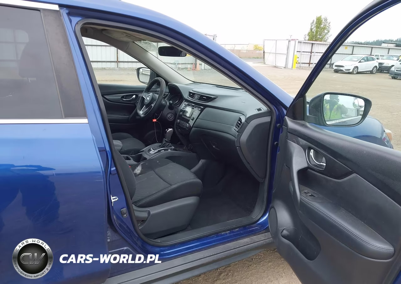 2017 Nissan Rogue S VIN:KNMAT2MV2HP525626 - 5