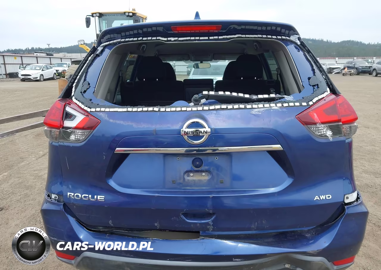 2017 Nissan Rogue S VIN:KNMAT2MV2HP525626 - 6