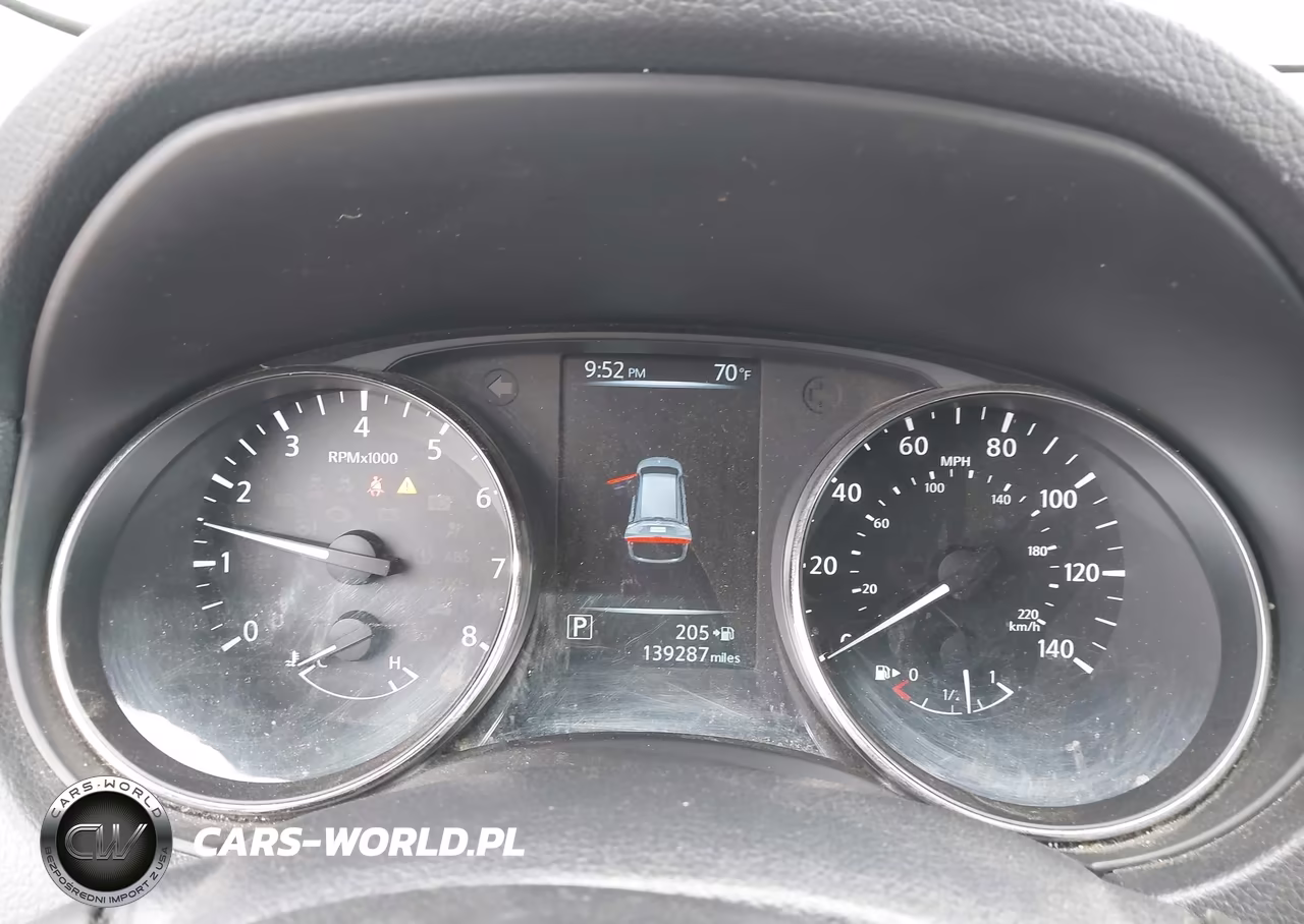 2017 Nissan Rogue S VIN:KNMAT2MV2HP525626 - 7