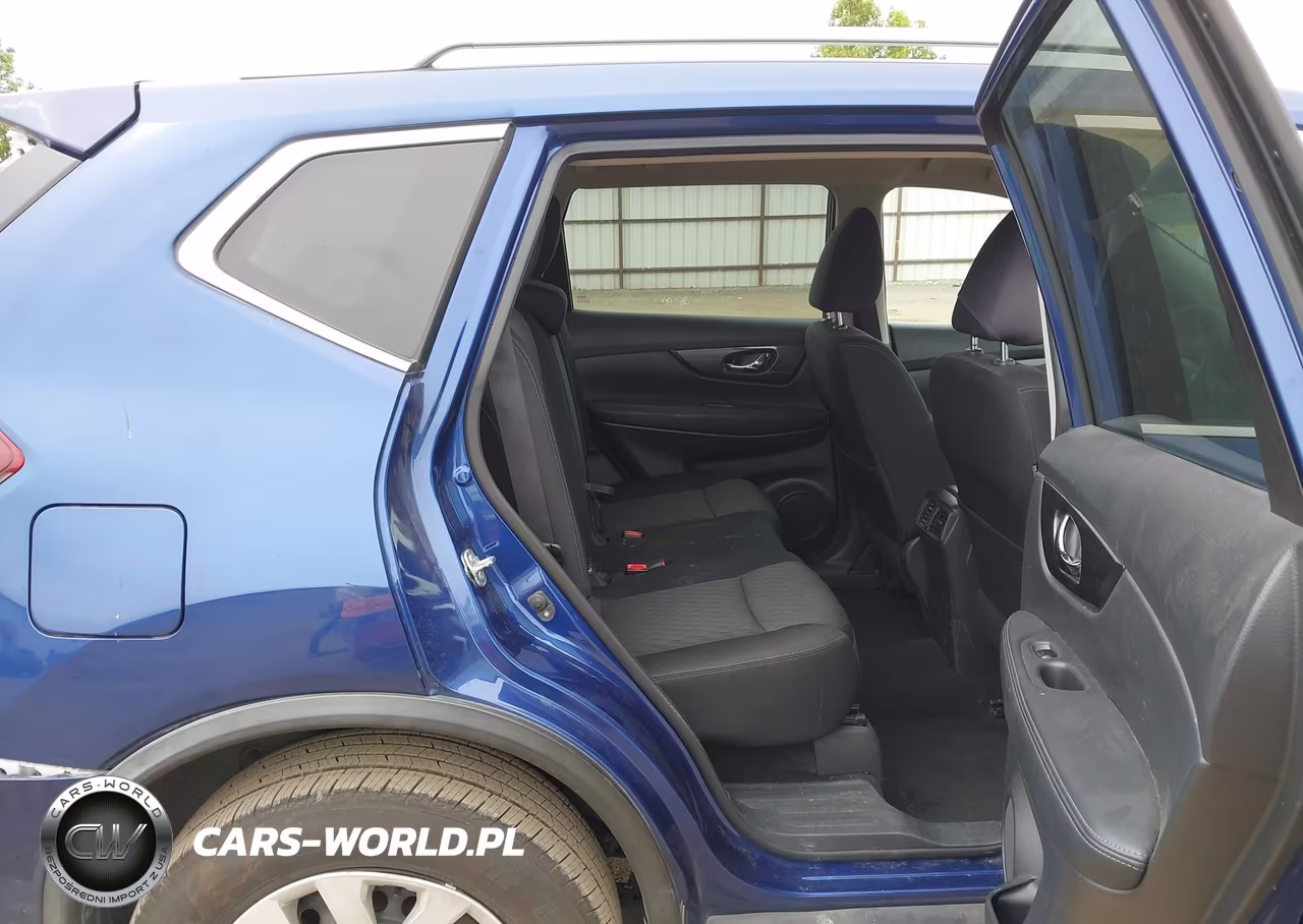 2017 Nissan Rogue S VIN:KNMAT2MV2HP525626 - 8
