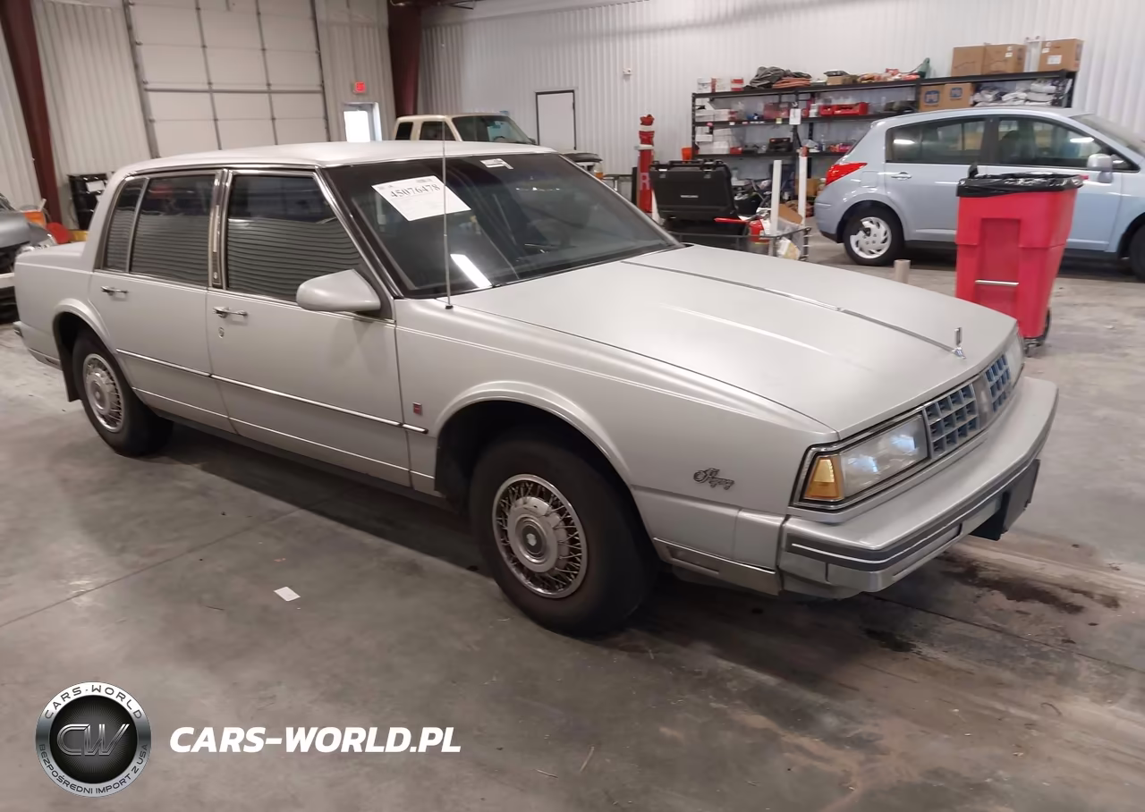 1987 Oldsmobile 98 Regency Brougham