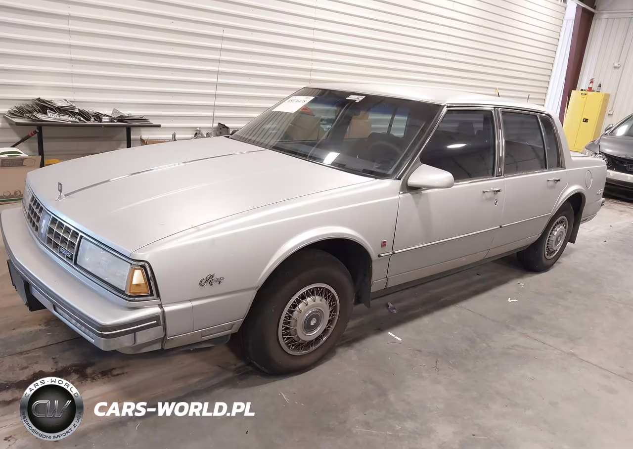 1987 Oldsmobile 98 Regency Brougham VIN:1G3CW5137H1329706 - 2