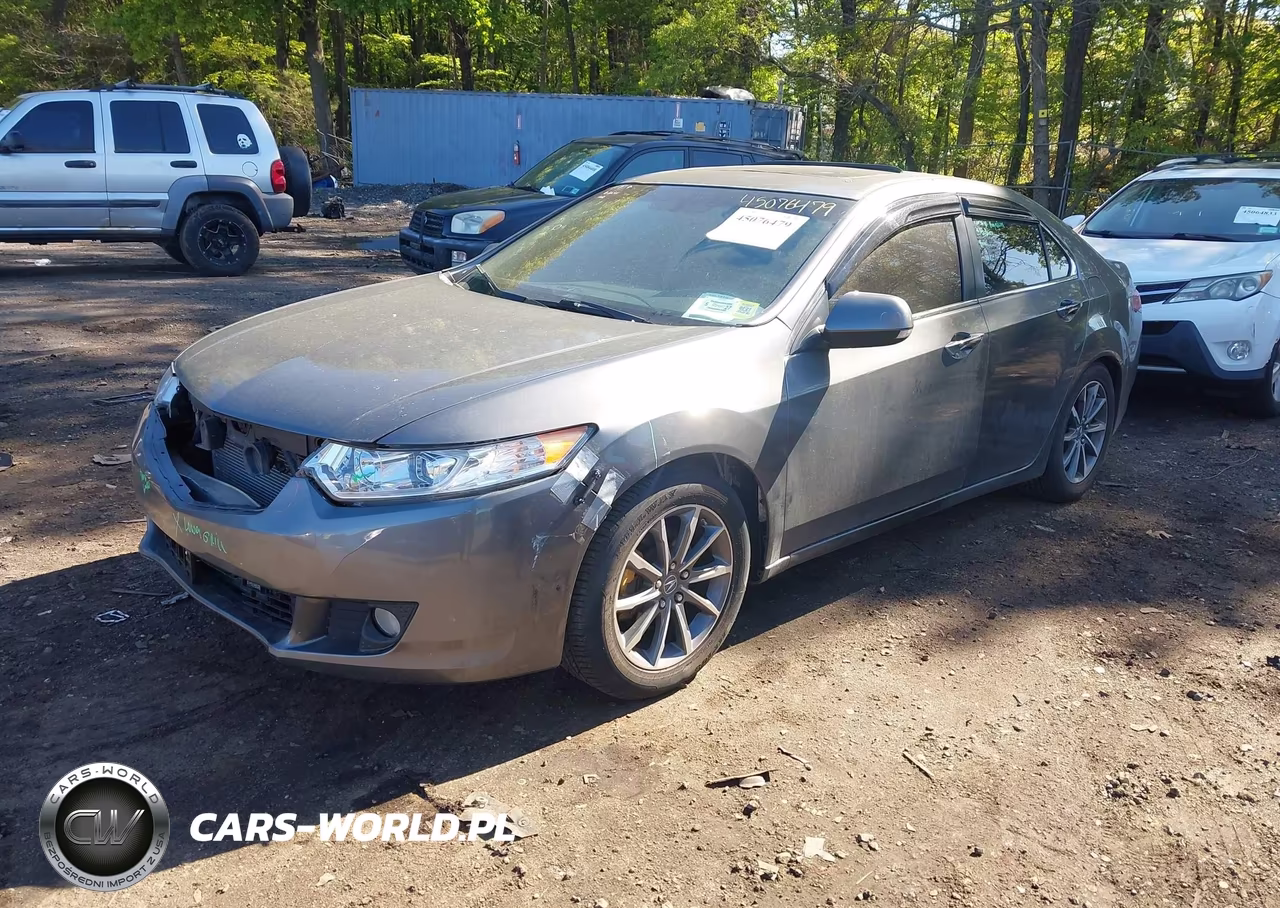 2009 Acura Tsx VIN:JH4CU26639C037143 - 2