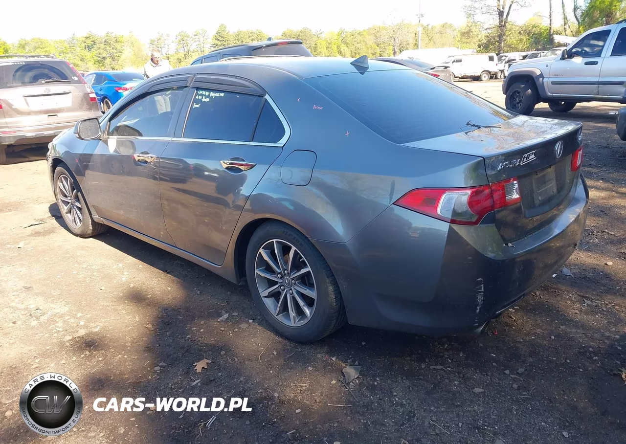 2009 Acura Tsx VIN:JH4CU26639C037143 - 3