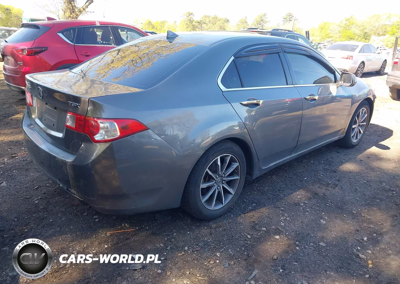 2009 Acura Tsx VIN:JH4CU26639C037143 - 4