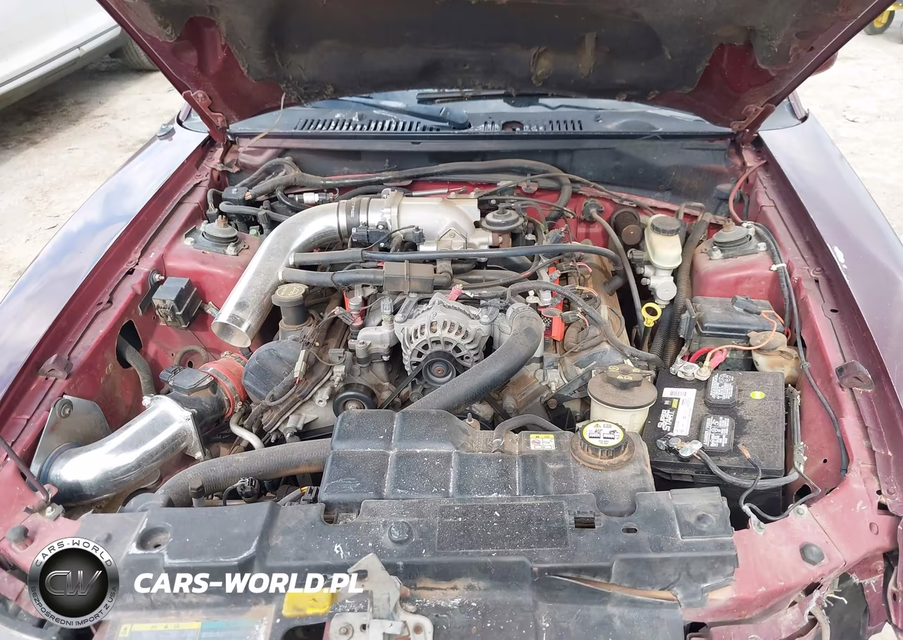 2004 Ford Mustang Gt VIN:1FAFP42X74F130373 - 10