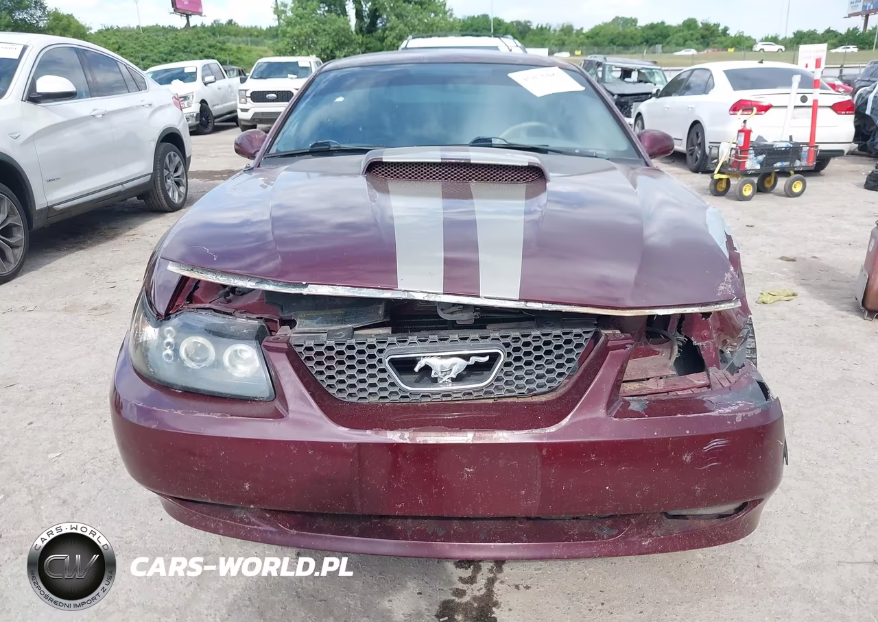 2004 Ford Mustang Gt VIN:1FAFP42X74F130373 - 13