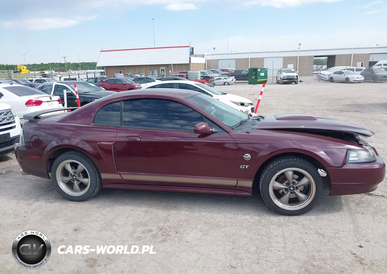 2004 Ford Mustang Gt VIN:1FAFP42X74F130373 - 14