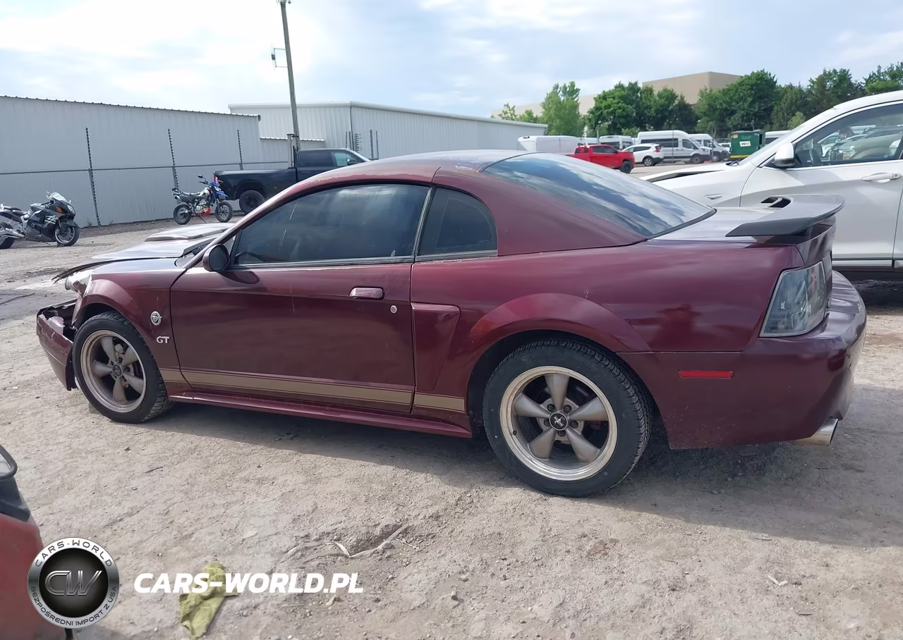 2004 Ford Mustang Gt VIN:1FAFP42X74F130373 - 15