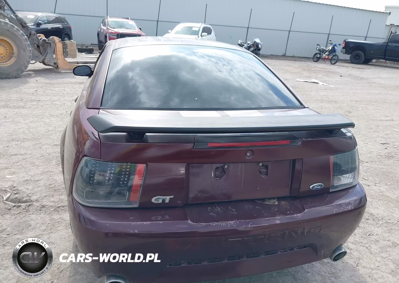 2004 Ford Mustang Gt VIN:1FAFP42X74F130373 - 17