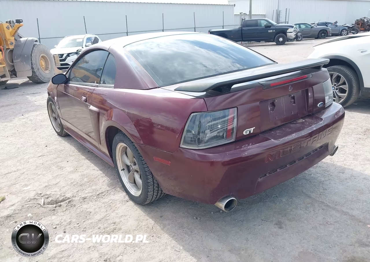 2004 Ford Mustang Gt VIN:1FAFP42X74F130373 - 3