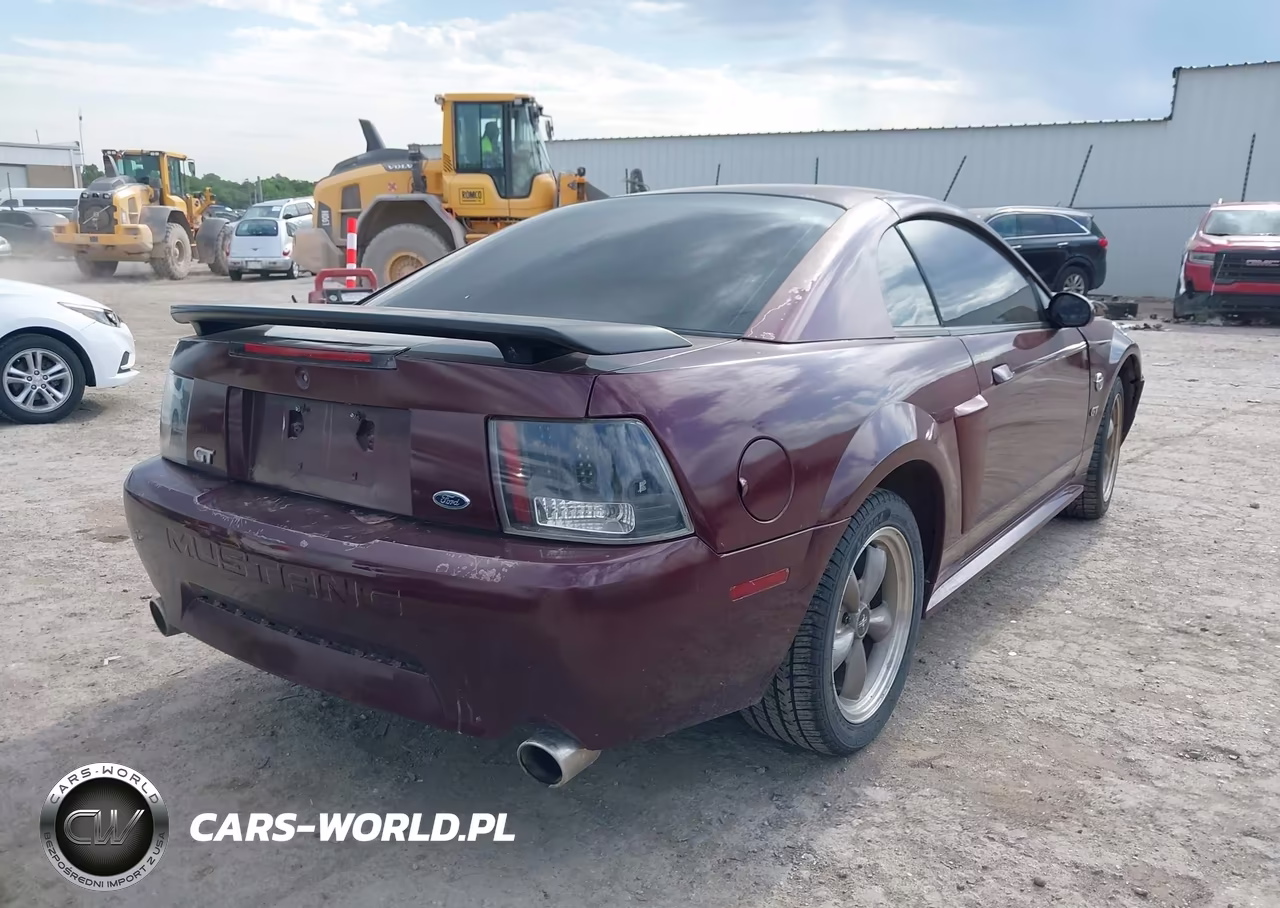 2004 Ford Mustang Gt VIN:1FAFP42X74F130373 - 4