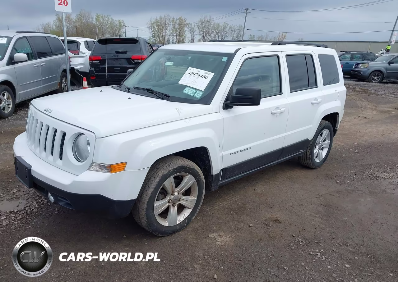 2016 Jeep Patriot Latitude VIN:1C4NJPFB4GD777031 - 2