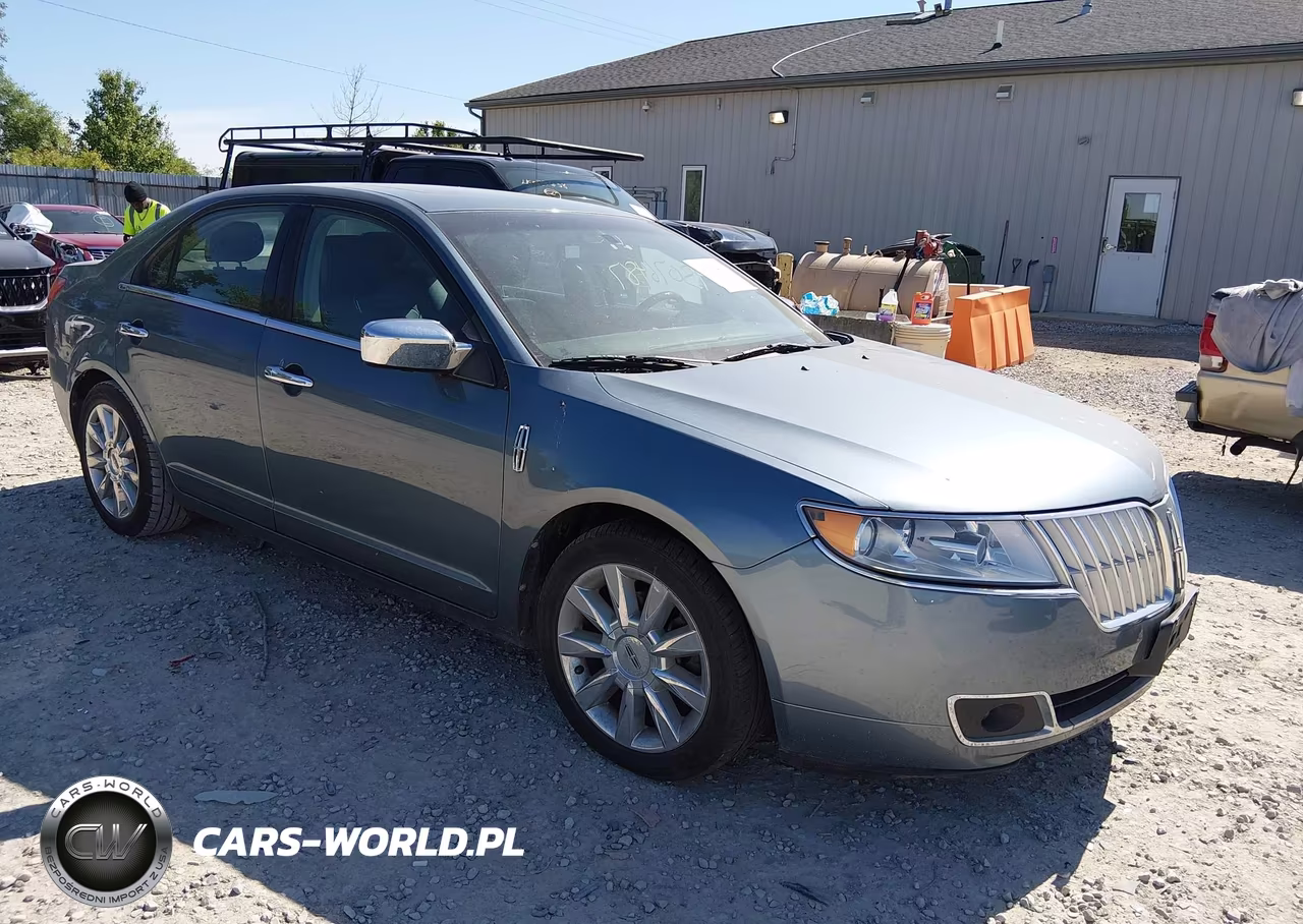 2012 Lincoln Mkz – zdjęcie 1 z 11
