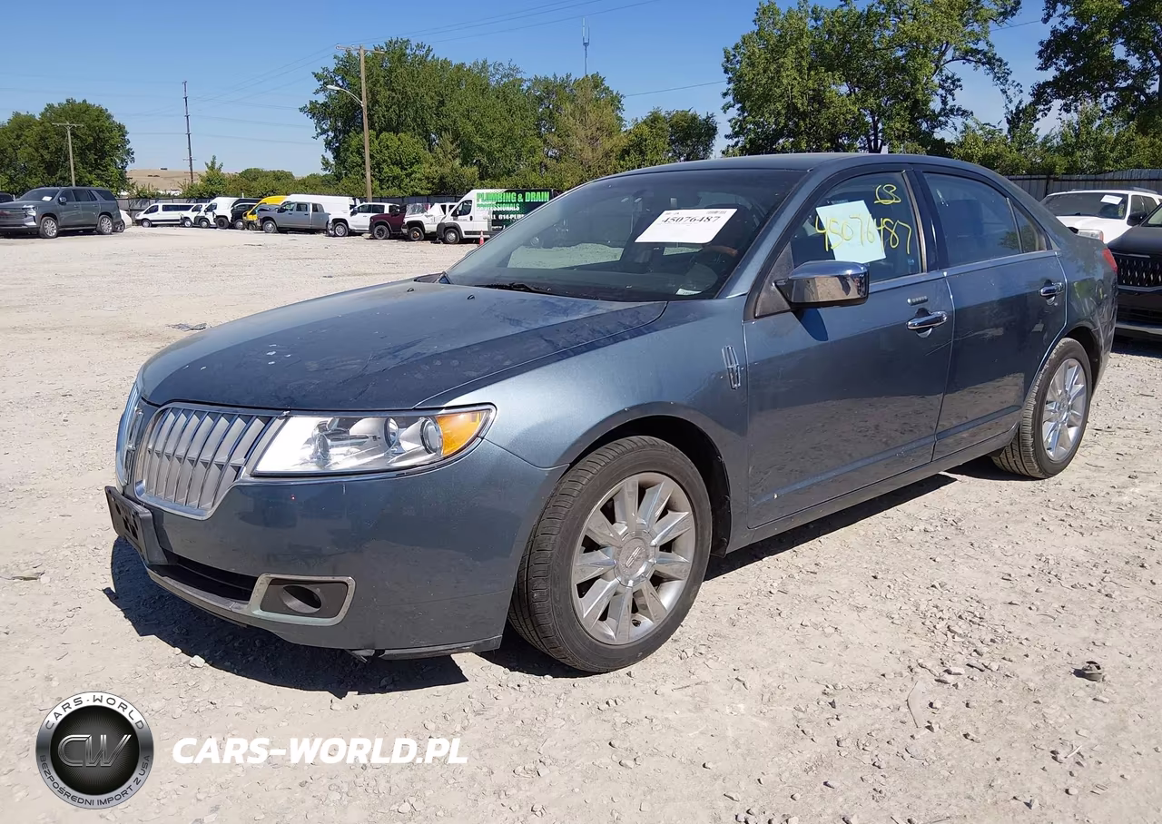 2012 Lincoln Mkz VIN:3LNHL2JC9CR810032 - 2
