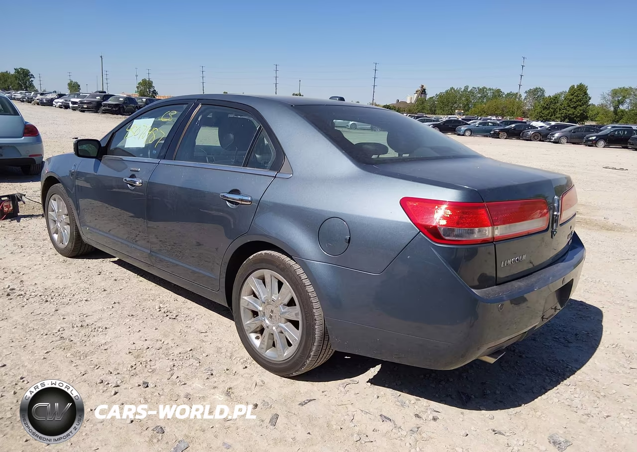 2012 Lincoln Mkz VIN:3LNHL2JC9CR810032 - 3
