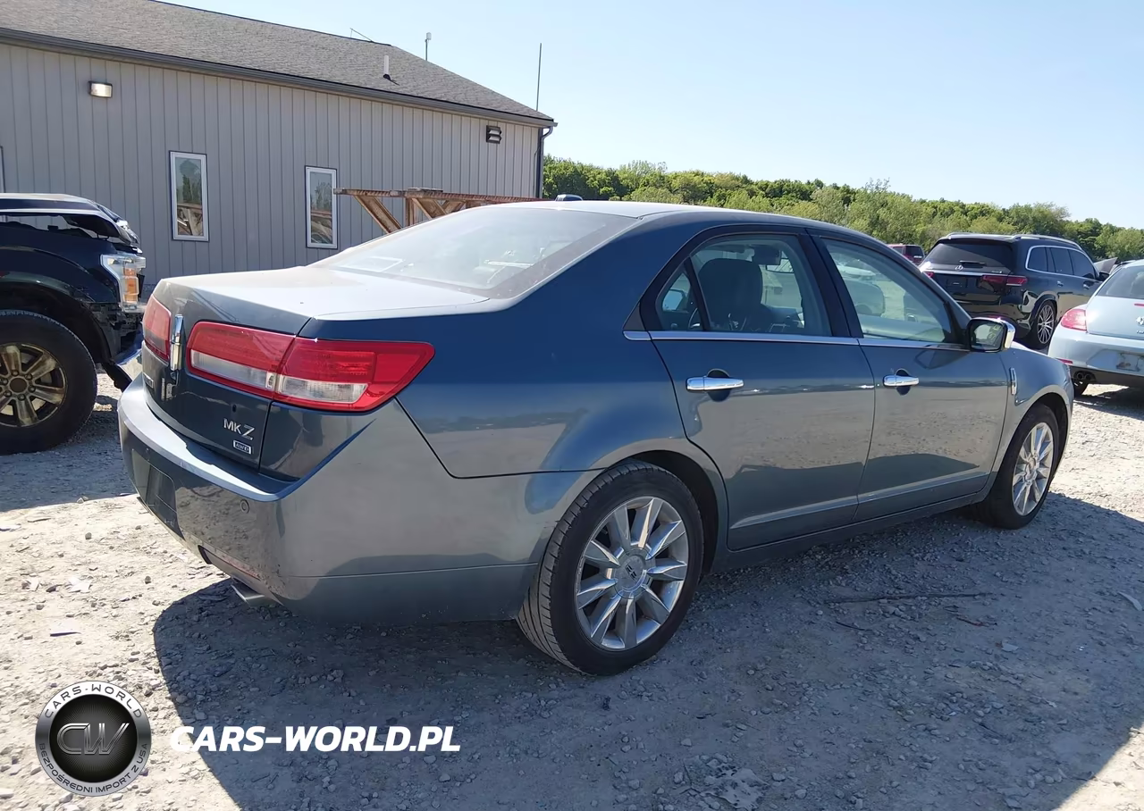 2012 Lincoln Mkz VIN:3LNHL2JC9CR810032 - 4