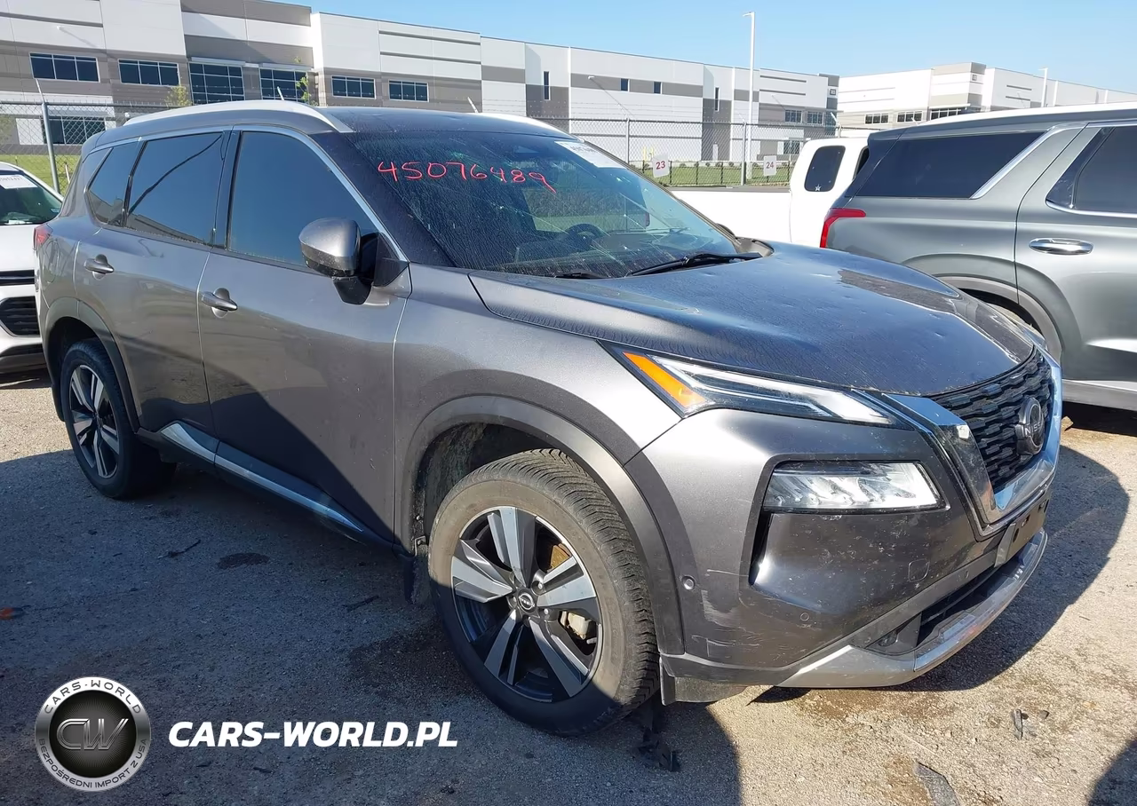 2022 Nissan Rogue Platinum Intelligent Awd – zdjęcie 1 z 16