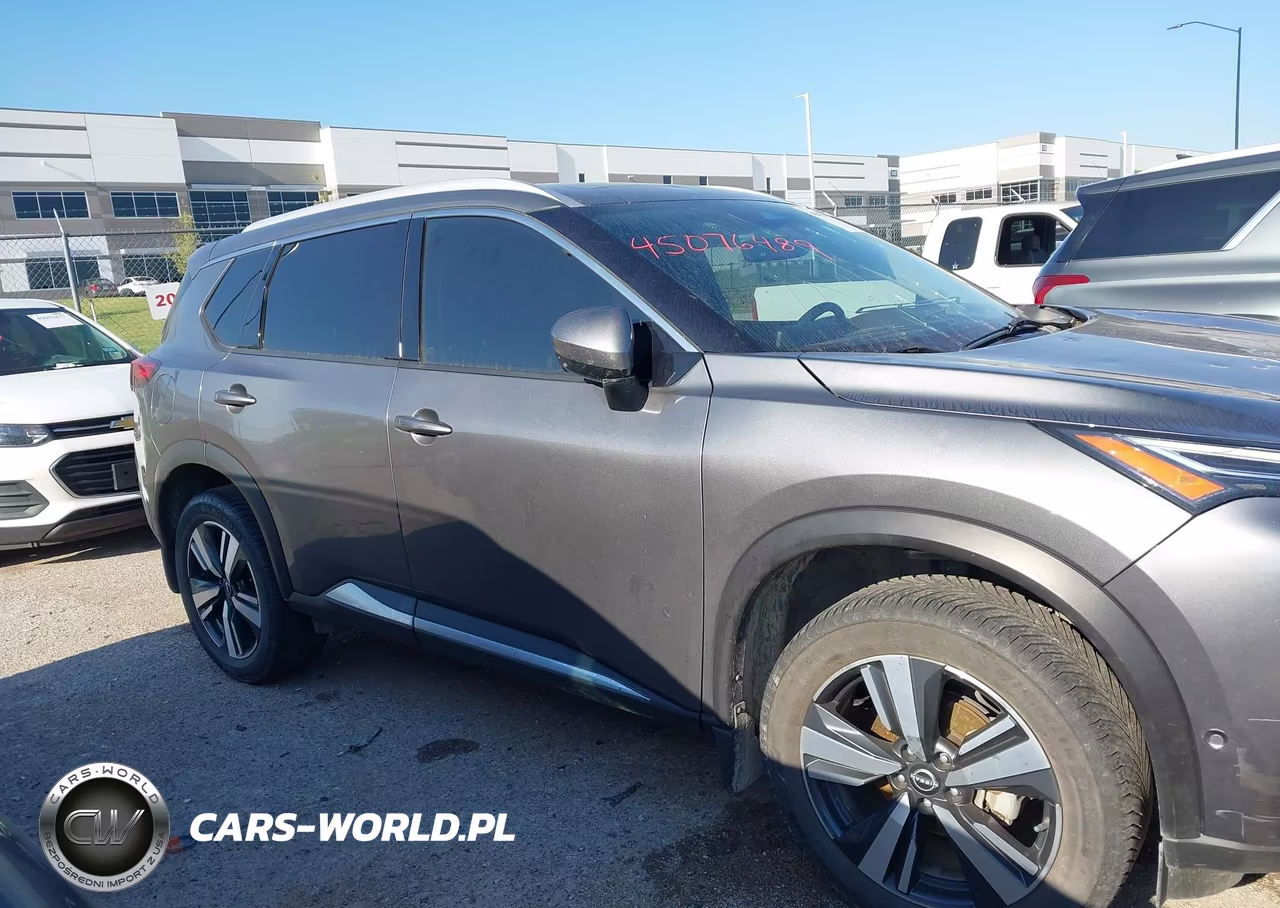 2022 Nissan Rogue Platinum Intelligent Awd VIN:JN8BT3DD8NW273341 - 13