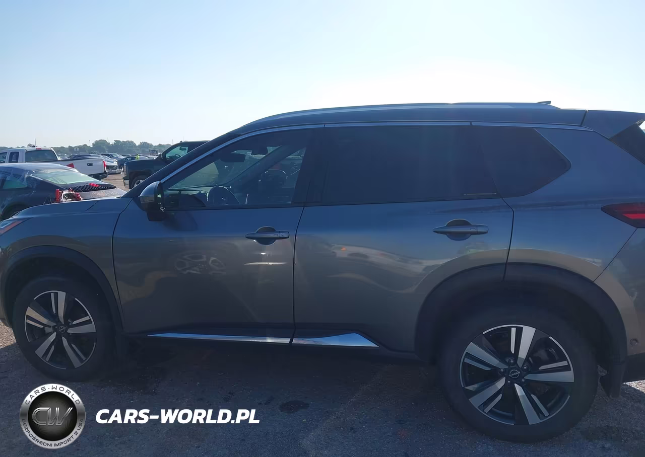 2022 Nissan Rogue Platinum Intelligent Awd VIN:JN8BT3DD8NW273341 - 14