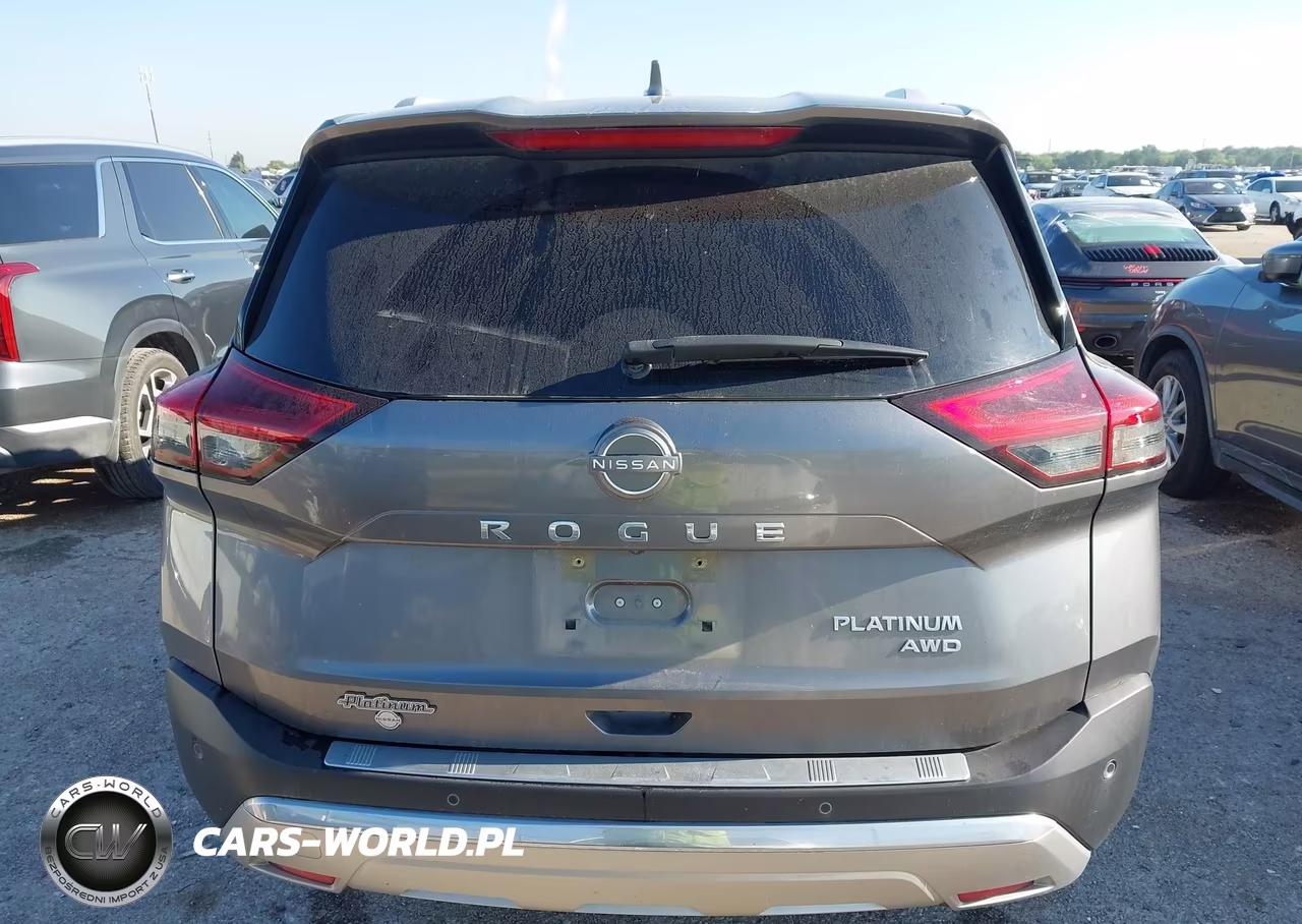 2022 Nissan Rogue Platinum Intelligent Awd VIN:JN8BT3DD8NW273341 - 16