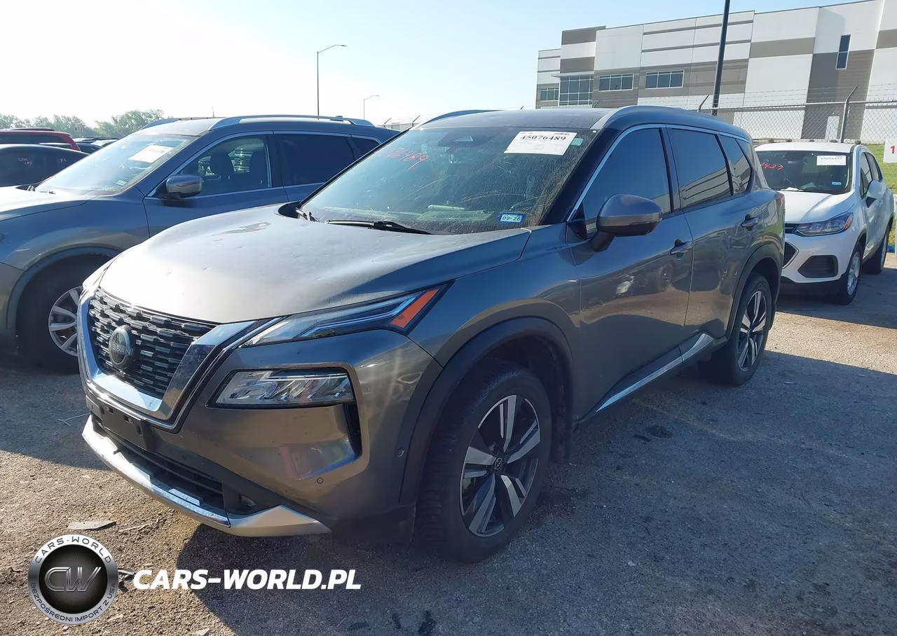 2022 Nissan Rogue Platinum Intelligent Awd VIN:JN8BT3DD8NW273341 - 2