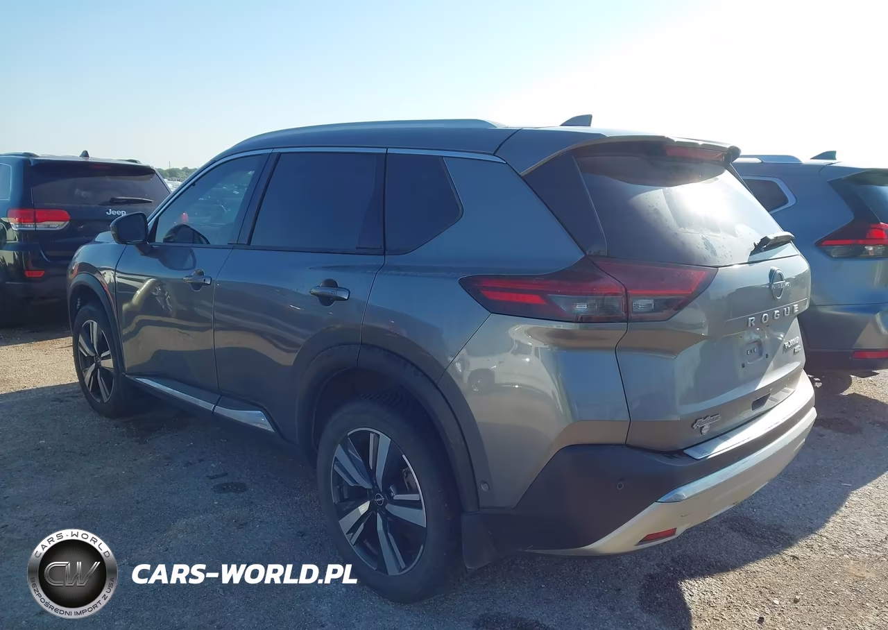 2022 Nissan Rogue Platinum Intelligent Awd VIN:JN8BT3DD8NW273341 - 3