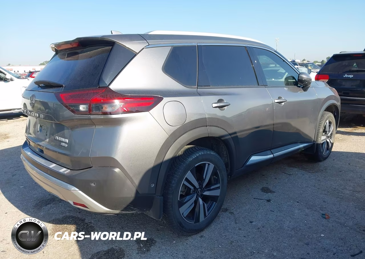 2022 Nissan Rogue Platinum Intelligent Awd VIN:JN8BT3DD8NW273341 - 4