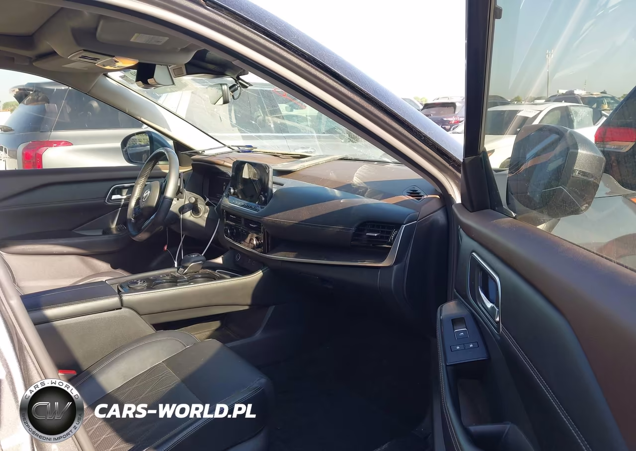 2022 Nissan Rogue Platinum Intelligent Awd VIN:JN8BT3DD8NW273341 - 5