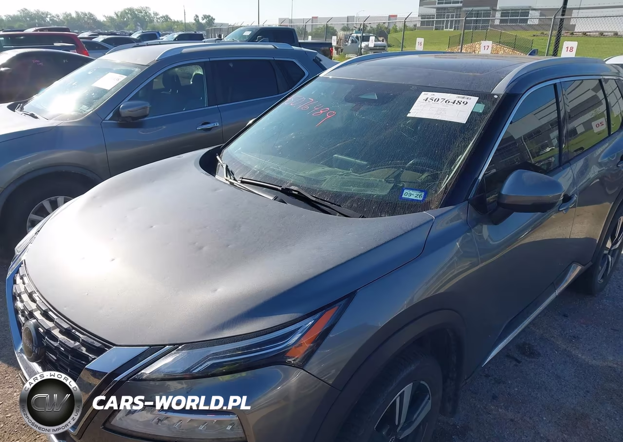 2022 Nissan Rogue Platinum Intelligent Awd VIN:JN8BT3DD8NW273341 - 6
