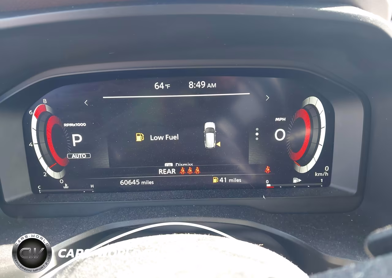 2022 Nissan Rogue Platinum Intelligent Awd VIN:JN8BT3DD8NW273341 - 7