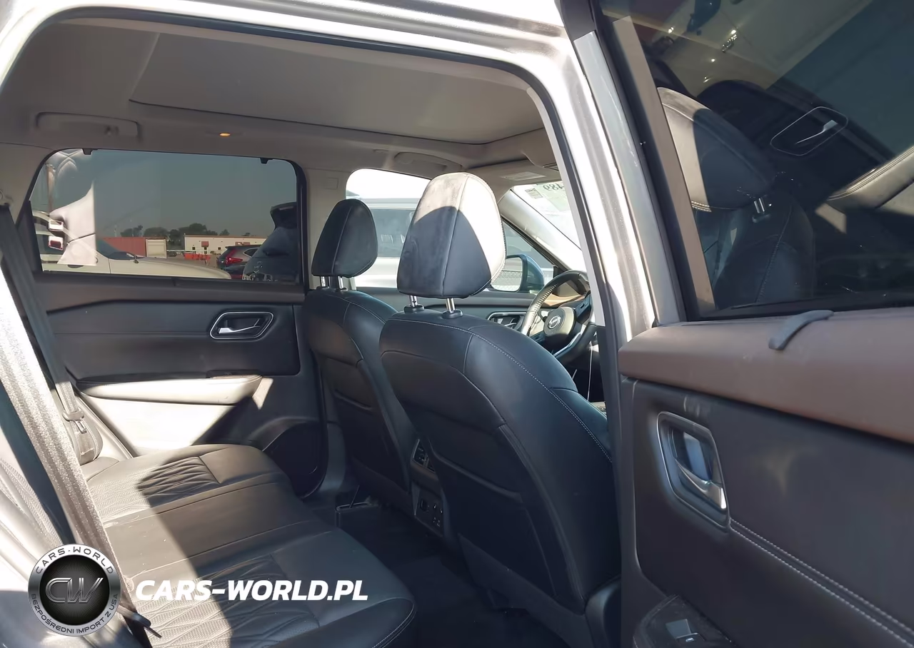 2022 Nissan Rogue Platinum Intelligent Awd VIN:JN8BT3DD8NW273341 - 8