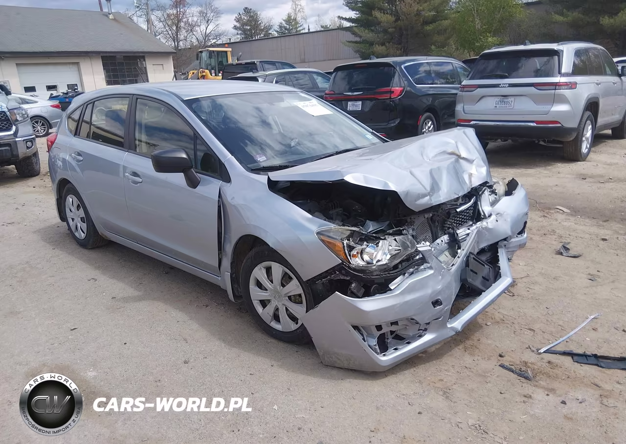 2016 Subaru Impreza 2.0I – zdjęcie 1 z 17
