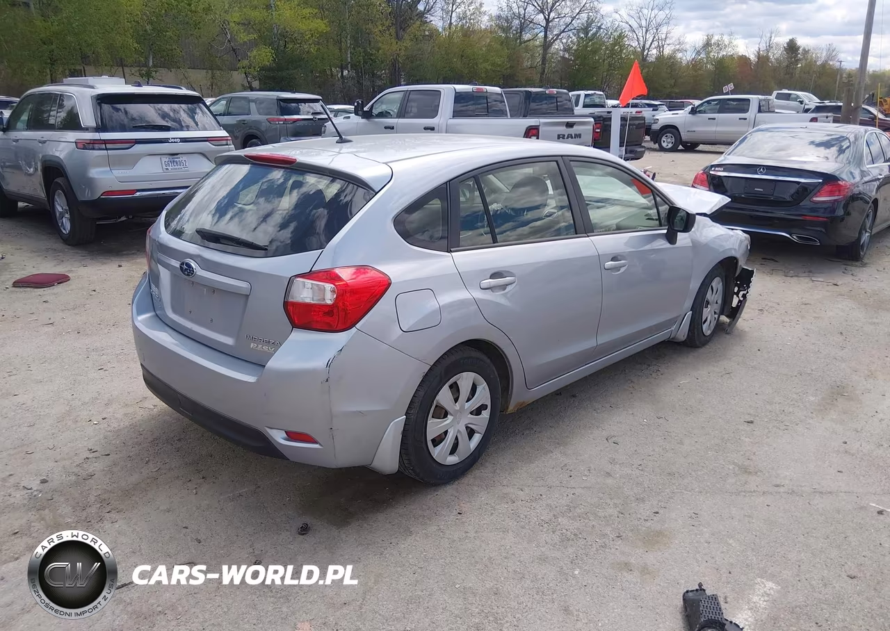 2016 Subaru Impreza 2.0I VIN:JF1GPAA60G8274450 - 4