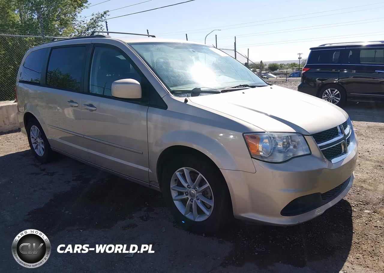 2013 Dodge Grand Caravan Sxt