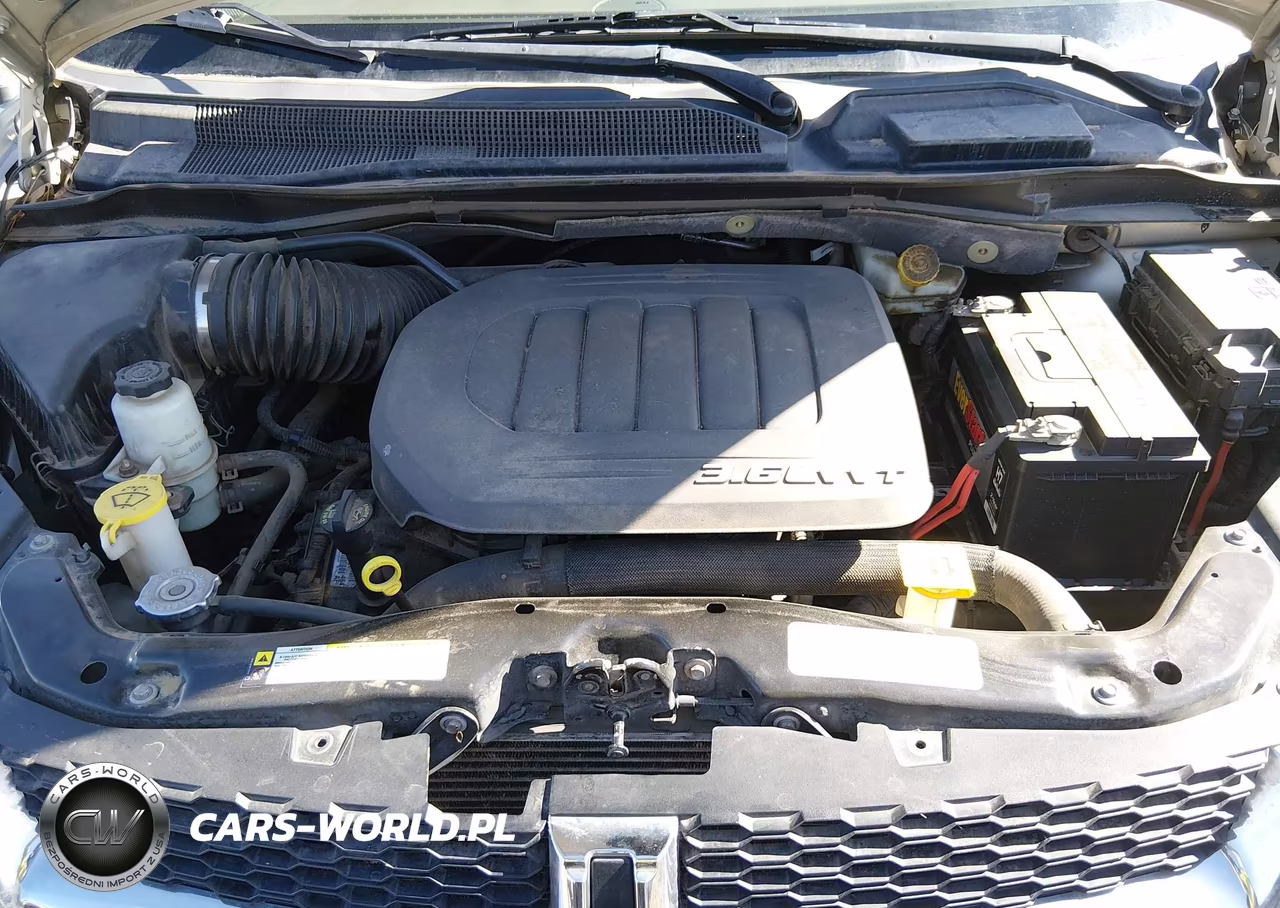 2013 Dodge Grand Caravan Sxt VIN:2C4RDGCG4DR514703 - 10