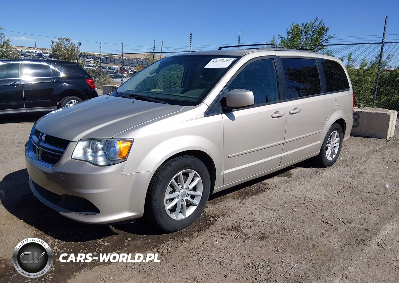 2013 Dodge Grand Caravan Sxt VIN:2C4RDGCG4DR514703 - 2