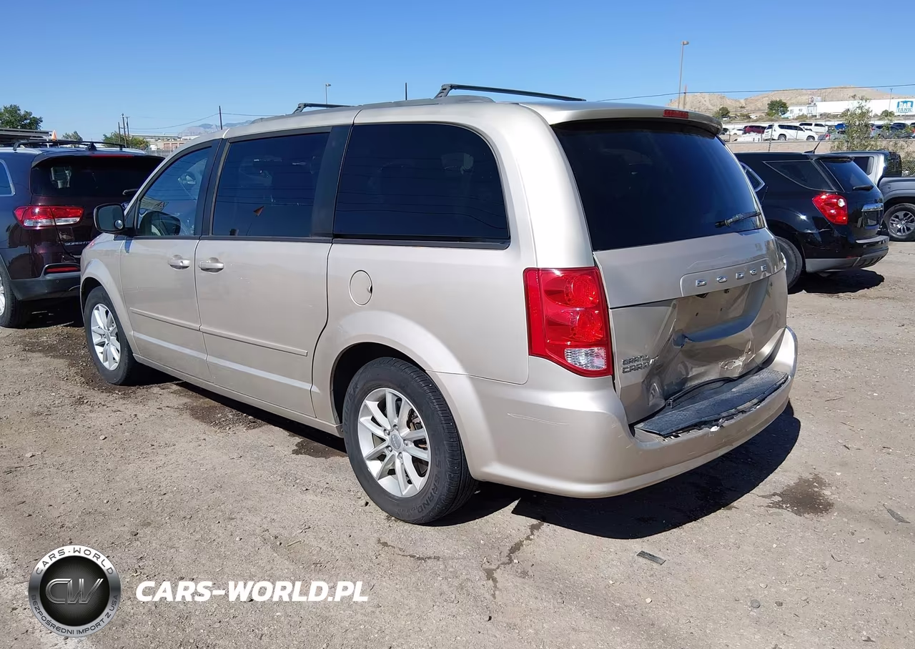 2013 Dodge Grand Caravan Sxt VIN:2C4RDGCG4DR514703 - 3