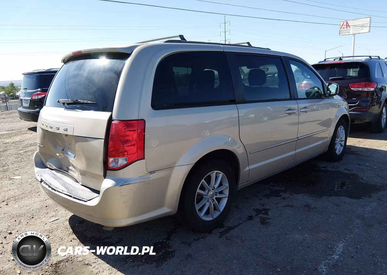 2013 Dodge Grand Caravan Sxt VIN:2C4RDGCG4DR514703 - 4