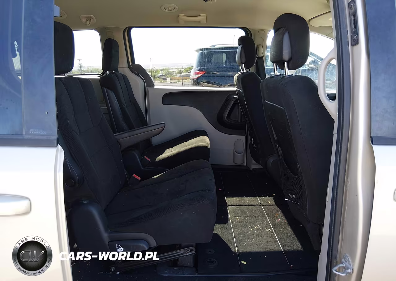 2013 Dodge Grand Caravan Sxt VIN:2C4RDGCG4DR514703 - 8