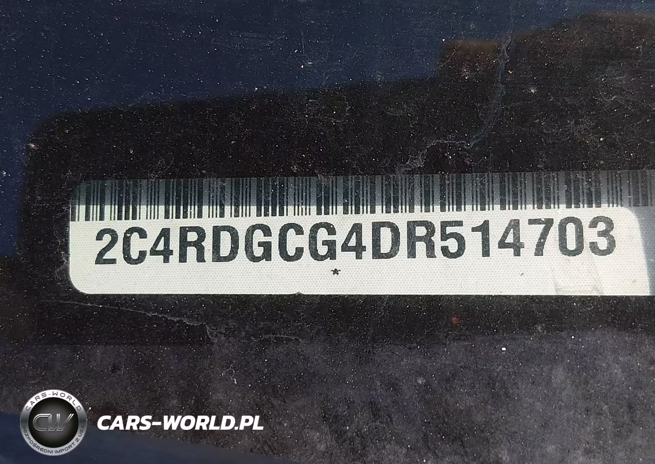 2013 Dodge Grand Caravan Sxt VIN:2C4RDGCG4DR514703 - 9