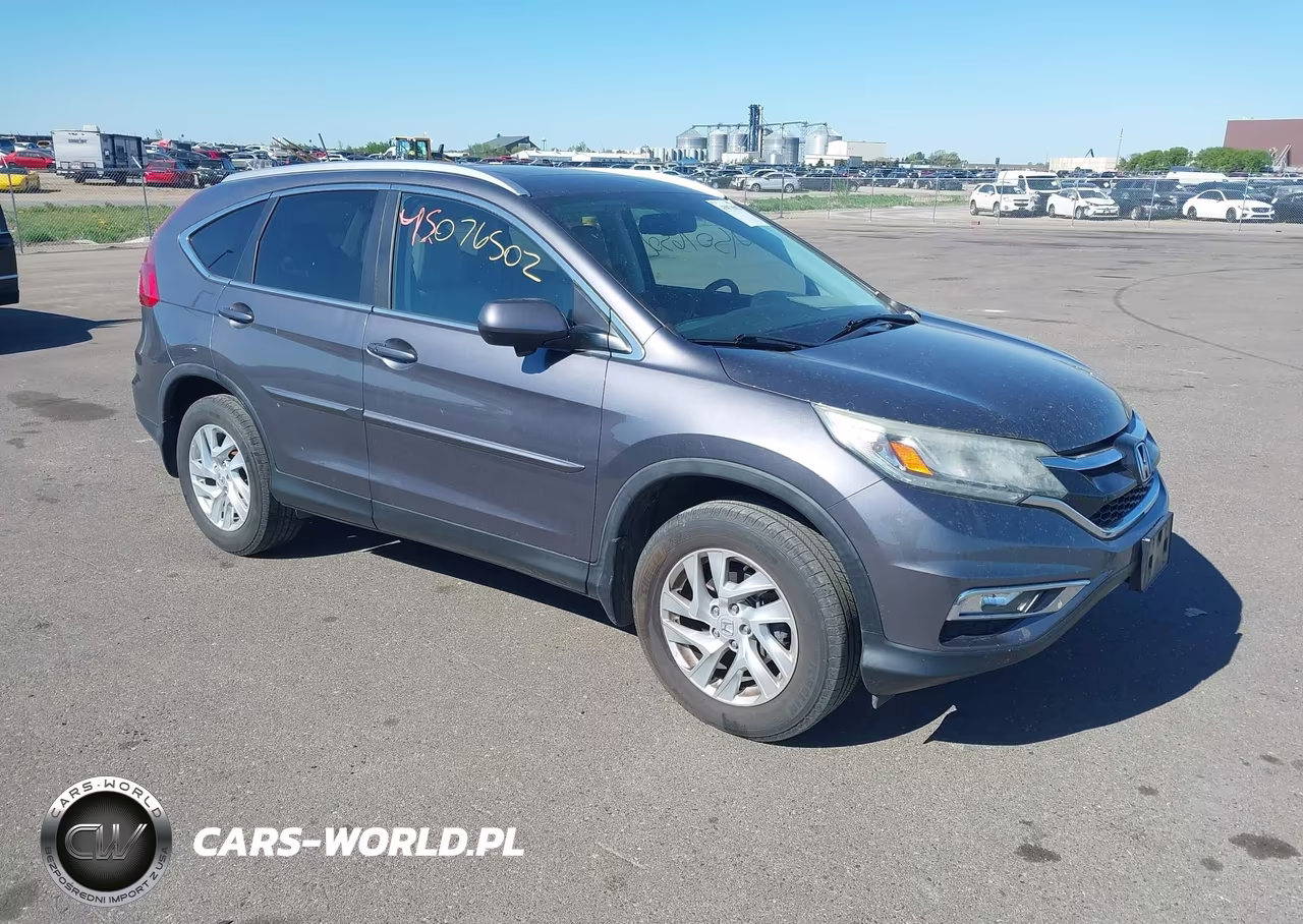 2015 Honda Cr-V Ex-L – zdjęcie 1 z 19