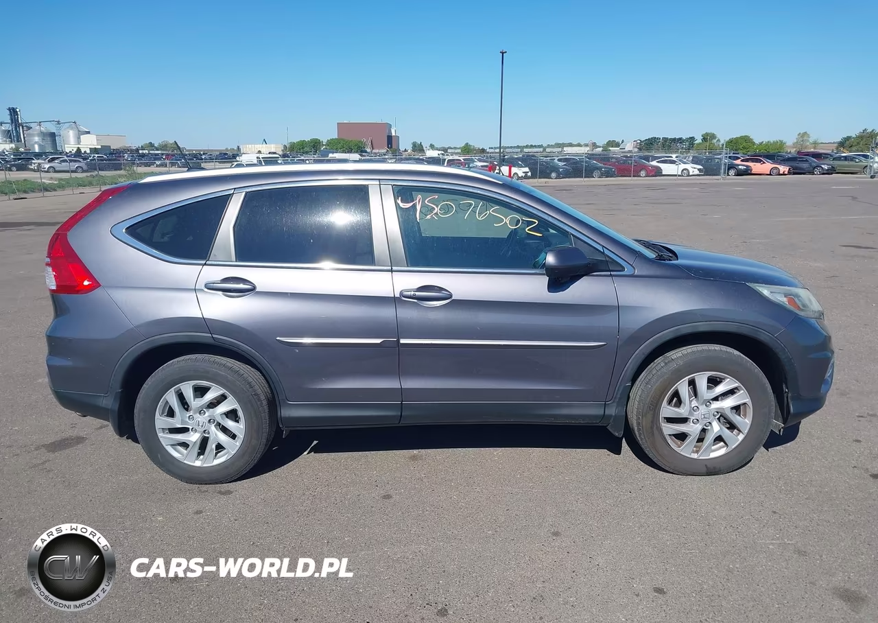 2015 Honda Cr-V Ex-L VIN:5J6RM4H73FL047786 - 14